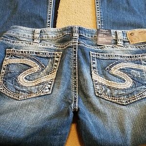 Nwt silvers size 32/31